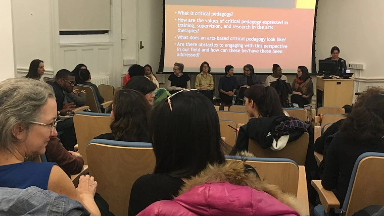 Critical Pedagogy in the Arts Therapies